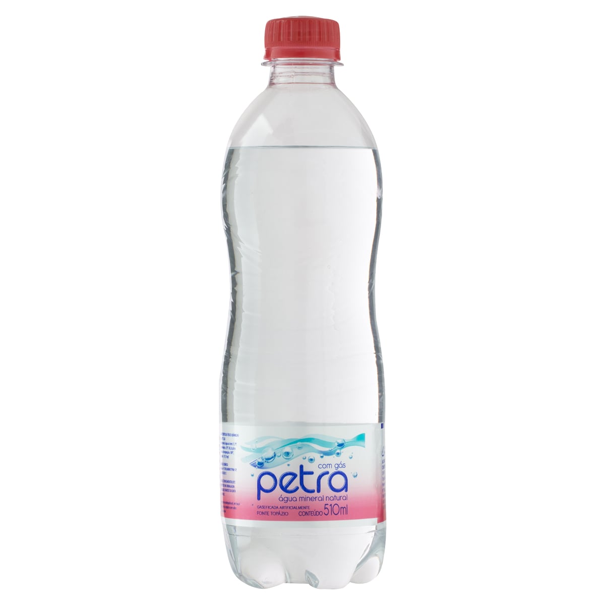 Água Mineral Petra Com Gás Pet 510ml
